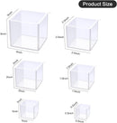 12Pcs Transparent Epoxy Resin Molds Silicone Set, Clear Silicone Molds for Epoxy Resin Include Seamless Sphere Resin… — 7