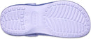 Crocs Women's Classic Platform Glitter Clog, Purple Moon, 7 — 5