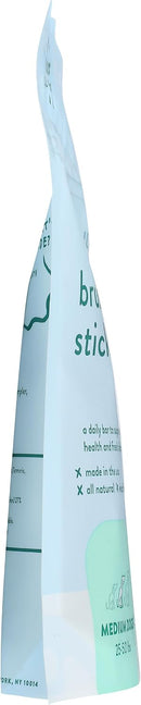 Bocce's Bakery Brushy Sticks Dog Dental Treats, Medium Breeds (13 oz)