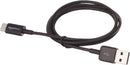 Amazon Basics USB-A to USB-C Fast Charger Cable, USB 2.0, 480Mbps Data Transfer Speed, USB-IF Certified, for Apple iPhone 16/15, iPad, Samsung Galaxy, Tablets, Car, 3ft, Black 6