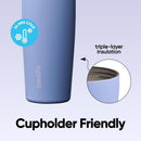 Owala FreeSip Sway Stainless Steel Water Bottle 30 oz Out of the Blue — 5