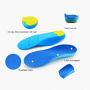 Kids Orthotic Cushioning Arch Support Shoe Insoles, Toddler Inserts for Flat feet, Plantar Fasciitis, Feet Heel Pain Relief (Toddler 8.5-10) — 2