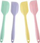 4 PCS Mini Silicone Spatulas 8.2 Inch Rubber Spatula,Nonstick Cookware — 1