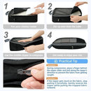 BAGAIL 4 Set/6 Set/8 Set Compression Packing Cubes Travel Accessories…