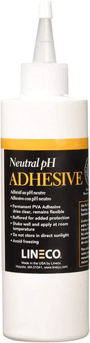 Lineco Neutral pH Adhesive, Acid Free All-purpose Glue, White, 8 OZ, 1 Pack — 1
