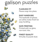 Galison - Spring Terrace 1000 Piece Jigsaw Puzzle for Adults