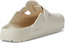 Birkenstock Women's Boston Leather Clogs – Eggshell — 5