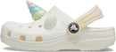 Crocs Kids Classic I Am Clogs – Chalk/Unicorn — 2