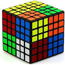 CuberSpeed Warrior 6x6 Black Magic Cube QY 6x6X6 stickered Speed Cube — 5