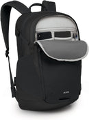 Osprey Axis Laptop Backpack – Sleek Everyday Pack with Laptop Sleeve, Water Bottle Pockets & Compression Straps | Black — 6