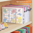 JARLINK A4 Mesh Zipper Pouch Bags, 24 Pcs Waterproof Zipper Pouch Bags