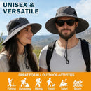 EINSKEY Waterproof Sun Bucket Hat, UPF 50+, Wide Brim Boonie