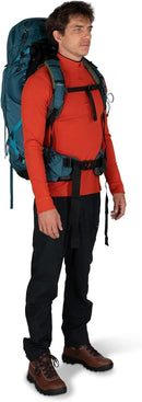 Osprey Atmos AG 65L Men's Backpacking Backpack, Black S-M | Small-Medium — 8