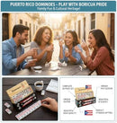 PRK 14 Puerto Rico Gifts Premium Dominoes Set Friends Gift Packs Large Adult…