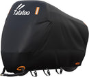 TATATOO Heavy Duty Motorcycle Cover Waterproof Outdoor Storage Fits Up to 96.5"