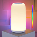 Touch Bedside Table LED Lamp, [Sleek Design & RGB Mode] Multi-Color Dimmable with Warm White Lights, Birthday Gifts… — 1