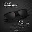 KALIYADI Polarized Sunglasses, Semi-Rimless, UV Blocking
