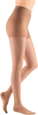 Mediven Sheer & Soft Women’s Pantyhose 20–30 mmHg Compression Stockings | VII, Standard | Natural — 1