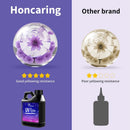 Honcaring UV Resin 1000g Bulk,Crystal Clear Hard for Jewelry Crafts Resin — 6