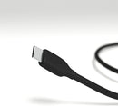 Amazon Basics USB-C to USB-C 2.0 Fast Charging Cable, 60W, 480Mbps Speed, USB-IF Certified, for Apple iPhone 16/15, iPad, Samsung Galaxy, Tablets, Laptops, 10 Foot, Black 3
