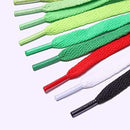 Sechunk | Flat Cotton Shoelace set of 2 pairs Various colors Multiple lengths | Zangqing — 4