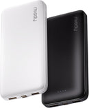 Miady 2-Pack Portable Charger, Slim 10000mAh Power Bank Travel Battery Pack photo 1