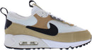 Nike Air Max 90 Futura Women's Shoes - Phantom Black Hemp Sanddrift — 2