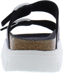 Birkenstock Arizona Papillio Chunky Narrow Unisex Shoes – Core Black/Jet Black-black — 3