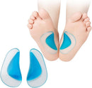 Kids Insoles for Children Shoes Flat Feet Care Orthopedic Insole Arch Support Silica Gel Pad Cushion Small - 3.3x1.7x0.1 in. Shoe Insoles for Kid 0~5 Years Shoe Inserts Insoles Shoe for Kids — 6