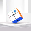 GAN 249 V2 2x2 Puzzle Cube – 49mm Stickerless Speed Cube for Kids & Teens — 2