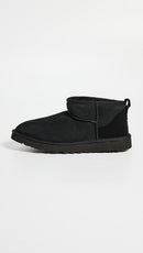 UGG Men's Classic Ultra MINI Fashion Boot – Black — 6