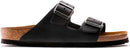 Birkenstock Unisex Adult Arizona Soft Footbed Sandals – Black — 3