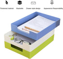 Letter-Size Tray, Desk Drawer Organizer for A4 Paper, Off-White — 4