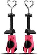 Valentoria Shoe Stretcher for Kids fit for 3-12 Years for Children Boys Girls Wide Feet 4-Way Adjustable | Pink — 2