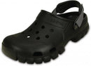 Crocs Unisex Adult Offroad Sport Clogs | 12 Women/10 Men | Black/Graphite — 1