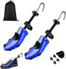 Shoe Stretcher - Women and Men, Adjustable Length and Width, Expander for Wide Feet | blue — 7