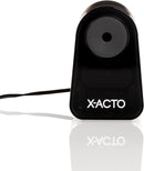 X-ACTO Pencil Sharpener, Mighty Mite Electric Sharpener, With Pencil Saver®, SafeStart® Motor, Black - Classroom, School, Teacher Supplies | Pack of 1 — 7
