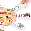 Yellow Mountain Imports Metal Die-Cast Mexican Train Domino Train Markers -…