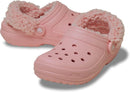 Crocs Unisex Adult Classic Fleece Lined Clogs, Fuzzy Slippers for Women and Men – Powder Pink — 2