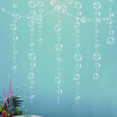 Decor365 Under the Sea Party Decorations White Bubble Garlands Little Mermaid Birthday Decorations Bday Hanging Streamer Beach Banner Under Water Decor Nautical Backdrop Kids Ocean Party Supplies | 4.7inch. — 1