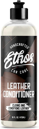 Ethos Car Leather Cleaner and Conditioner 16oz – Leather Seat Cleaner &…