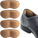 Dr.Foot Heel Grips for Men and Women, Self-Adhesive Heel Cushion Inserts Prevent Slipping, Rubbing, Blisters, Foot Pain, and Improve Shoe Fit - 2pairs + Extra 1 Shoe Horn (Black) — 8