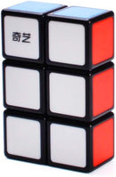 Cuberspeed 1x2x3 Cuboid Cube Black Floppy Stickerless Cube 123 Black Titles Version Speed Cube — 2