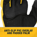 DEWALT DPG781 Performance Mechanic Work Glove with TPR Impact Protection and…