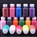30ML Bright Elastic Leather Edge Sealing Oil Dye DIY Leather Bag Vegetable Tanned Leather Leather Edge Sealing Oil Pigment - (Color: — 6