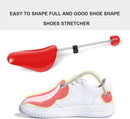 EchoDone 10 Pairs Plastic Shoe Tree Stretcher Shaper for Men | red — 6