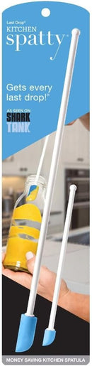 Spatty Daddy Kitchen Spatula Set (6 and 12 Inch Blue) Shark Tank, Christmas Stocking Stuffers, Kitchen Gadgets,… — 1