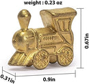 Yellow Mountain Imports Metal Die-Cast Mexican Train Domino Train Markers -…