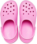 Crocs Kids Cutie Crush Clog – Taffy Pink — 6