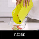 GORILLA GRIP BPA-Free Flexible Cutting Board, Set of 4, Multicolor — 6